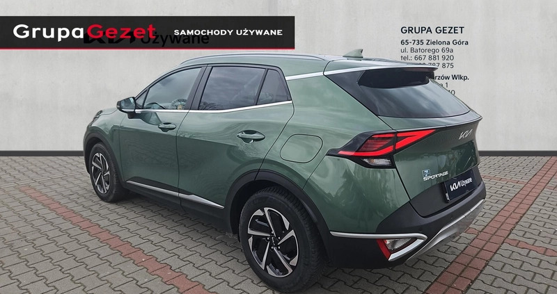 Kia Sportage cena 127900 przebieg: 42900, rok produkcji 2022 z Kielce małe 352